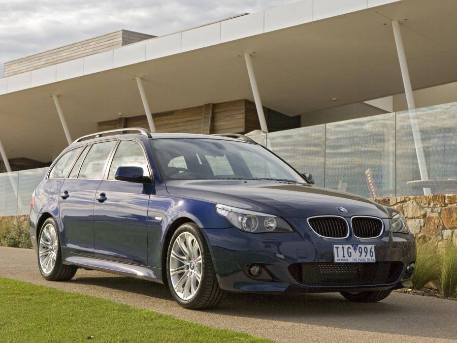  BMW 530i Touring M Sport Package 2005 года  (AU) (фото 6 из 14)